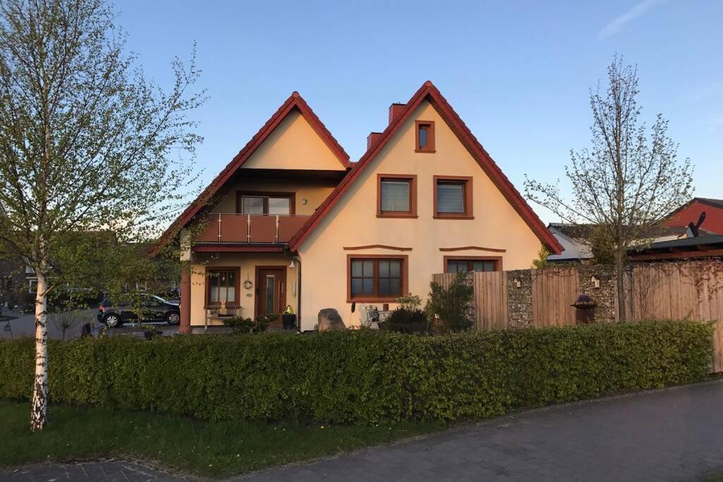Nordsee Ferienwohnung Fuer 2 Personen Schillig Exteriör bild