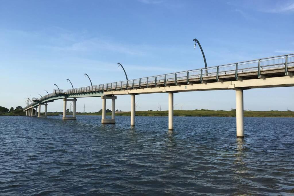 Nordsee Ferienwohnung Fuer 2 Personen Schillig Exteriör bild
