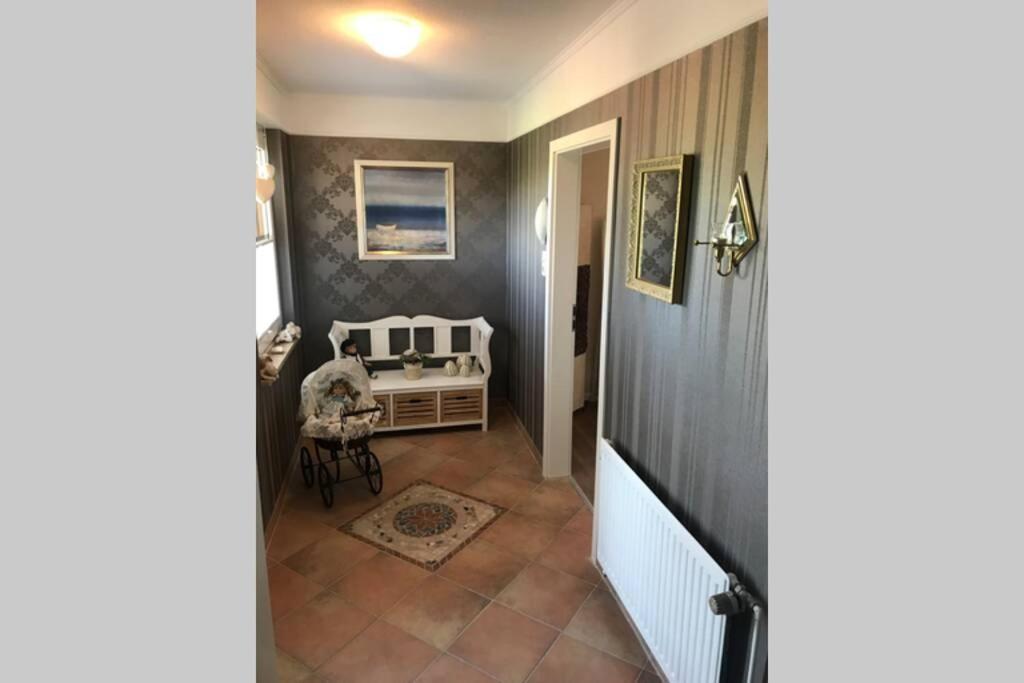 Nordsee Ferienwohnung Fuer 2 Personen Schillig Exteriör bild