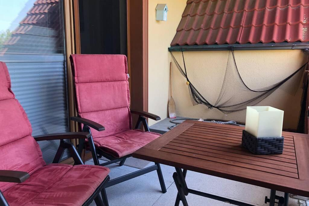 Nordsee Ferienwohnung Fuer 2 Personen Schillig Exteriör bild