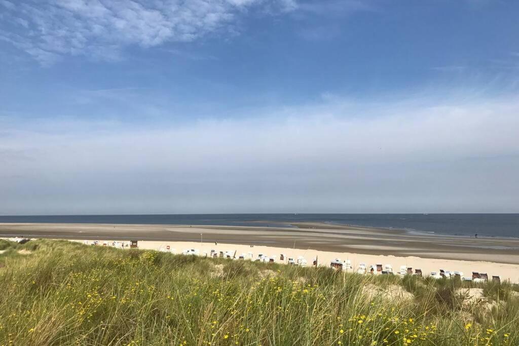 Nordsee Ferienwohnung Fuer 2 Personen Schillig Exteriör bild